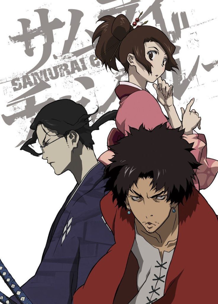 Samurai Champloo e seu hip hop moderno